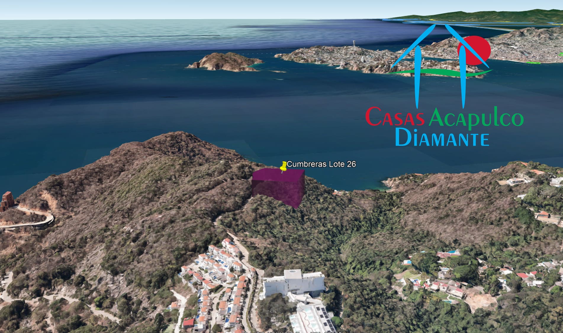 Terreno Brisas del Marqués Cumbreras Lote 26 - Ubicación satelital y entorno 6